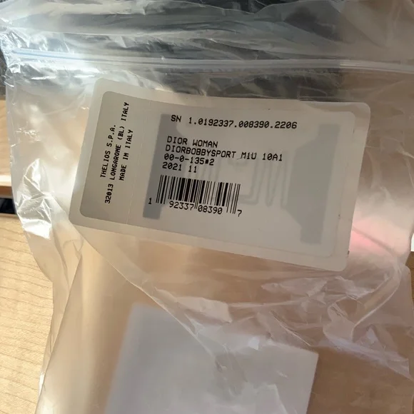 Dior Bobby Sport M1U Shield Sunglasses - Picture 8 of 14